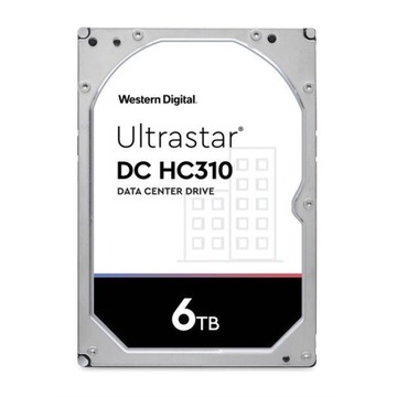 Жесткий диск Western Digital Ultrastar DC HC310 HUS726T6TAL5204 (6 ТБ, 3,5 дюйма, SAS3)