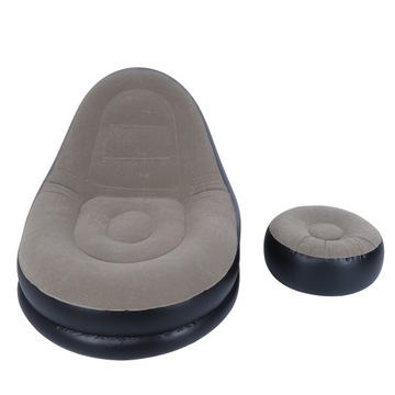 Nowoczesna nadmuchiwana, składana rozkładana sofa