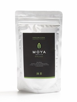 BIO herbata Matcha CODZIENNA - 2 i 3 zbiór z Kioto w Japonii 50 g Moya