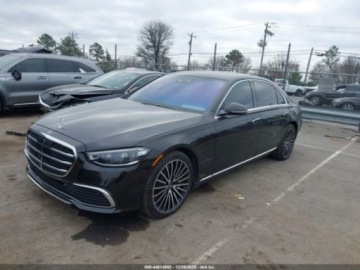 Mercedes Klasa S W223/V223 2021 Mercedes-Benz Klasa S MERCEDES-BENZ S 580 4MATIC 4.0 Benzyna 496KM, zdjęcie 6