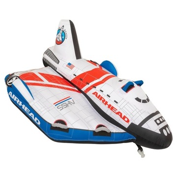 TUBE WATER WHEEL AIRHEAD SPACE SHUTTLE 3 НОВЫЙ черный