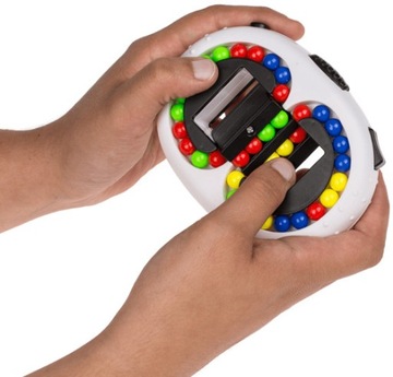 Gra logiczna antystresowa - Kuleczki Finger Toy - Obróć kulki