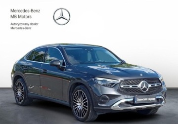 Mercedes GLC C254/X254 Coupe 2.0 300 258KM 2024 Mercedes-Benz GLC SalonPL 300 Coupe Distronic AndroidCarPlay Kamera 360 Di, zdjęcie 29