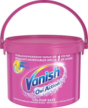 Vanish Oxi Action Colour Safe Odplamiacz 2,7kg NL
