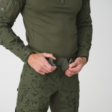Военные брюки HELIKON MCDU US Woodland/Olive Green р. S