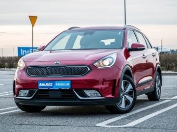 Kia Niro I Crossover 1.6 GDi Hybrid 141KM 2016 Kia Niro Hybrid, Salon Polska, Serwis ASO