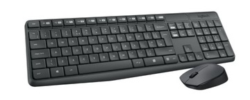 Комплект беспроводной клавиатуры и мыши LOGITECH PL