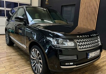 Land Rover Range Rover IV SUV LWB 4.4 SDV8 339KM 2013 Land Rover Range Rover 4.4 AUTOBIOGRAPHY meridian tv kamera 4x4 SALON P, zdjęcie 4