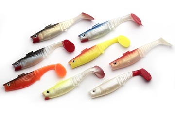 ŁOWNE PRZYNĘTY BUTCHER FISH 8CM 8SZT NOWOŚĆ