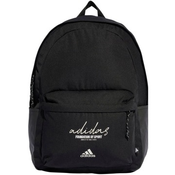 Plecak szkolny adidas Brand Love Allover Print Classic czarny IX6802