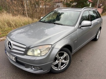 Mercedes Klasa C W204 2008 Mercedes-Benz Klasa C Mercedes-Benz C220 Automat Jeden Wlasciciel Niski Pr