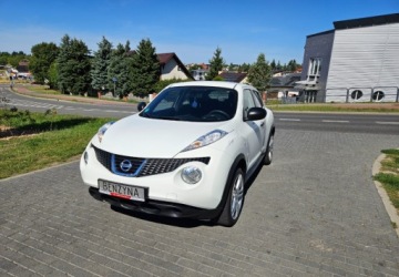 Nissan Juke I SUV 1.6i 117KM 2011 Nissan Juke 1.6 117KM Klima 1-Wlasciciel Ks.Serwisowa Dekra 1.6 Benzyna, zdjęcie 2