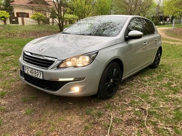 Peugeot 308 II SW 1.6 e-HDI 115KM 2014 PEUGEOT 308 II 1.6 HDi / BlueHDi 115 115 KM