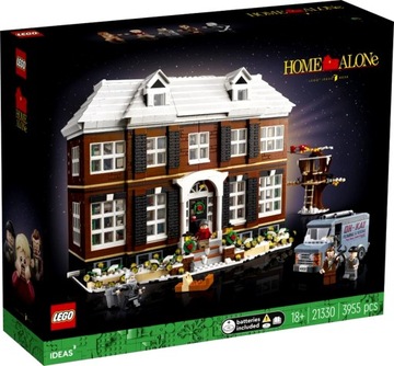 KLOCKI LEGO IDEAS KEVIN SAM W DOMU 21330