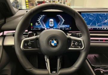 BMW Seria 5 G90-91 2025 BMW Seria 5 520i M Pakiet sportowy, Faktura VAT 23, Gwarancja, Serwis ASO, zdjęcie 12