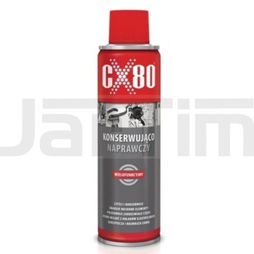 CX80 PREPARAT KONSERWUJĄCO - NAPRAWCZY 500ML SPRAY