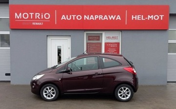 Ford Ka III 1.2 Duratec 69KM 2014 Ford KA 2014R, Klima, ALU, bezwypadkowy, Zarejestrowany w Polsce, VAT-marza, zdjęcie 4
