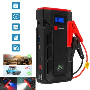 POWERBANK JUMP STARTER BOOSTER 10400 мАч