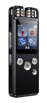 ДИКТОФОН 8 ГБ ЗВУКОВОЙ ЗАПИСЬ MP3-ПЛЕЕР