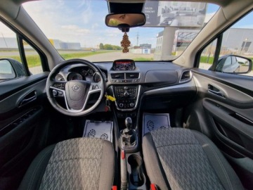 Opel Mokka I SUV 1.4 Turbo ECOTEC 140KM 2015 Opel Mokka 1.4 Turbo 140Ps Navi Kamera Alu Czarna Gwarancja 1.4 Benzyna, zdjęcie 17