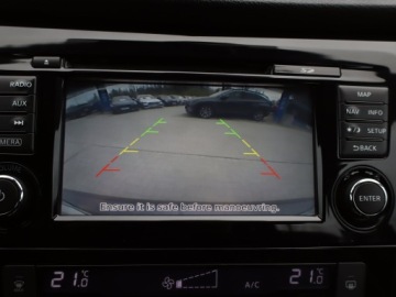 Nissan Qashqai II Crossover 1.2 DIG-T 115KM 2014 Nissan Qashqai 1.2 DIG-T, Salon Polska, Skóra, zdjęcie 14