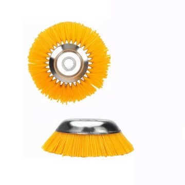 ЩЕТКА ДЛЯ БРУСТОЧКИ, ЧИСТКИ МХА, ЩЕТКА STRImmer, 200мм, 3ШТ.