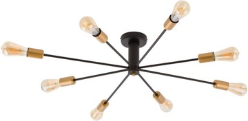 NOWODVORSKI LAMPA SUFITOWA 9135 MILL PLAFON LOFT