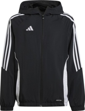 KURTKA DLA DZIECI ADIDAS TIRO 24 CZARNA IM8798 r 164cm