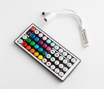 КОНТРОЛЛЕР RGB IR LED 44 КНОПКИ 6А 72Вт