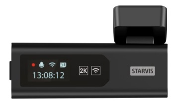 Видеорегистратор Navitel R67 2K + карта 64Гб