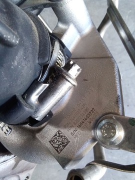 CAPTUR I 13-17R 0.9 TCE TURBO TURBÍNA 144103742R
