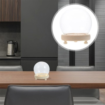 LED Decor Przezroczysty akrylowy wazon Micro