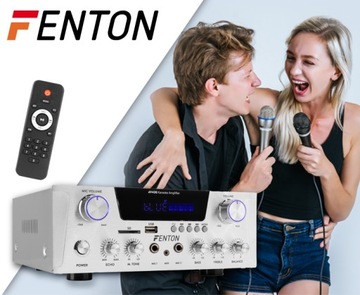 AV430A Усилитель караоке Fenton 2x300 Вт USB FM BT