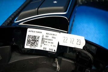 Руль Audi A1 A3 S3 8Y 82A419091F QQT НОВЫЙ