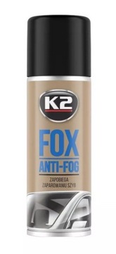 K2 FOX PRZECIW PAROWANIU SZYB 150ML