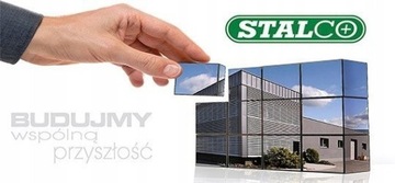 Сменный шпатель алюминиевый 1500х0,5мм Stalco S-73588