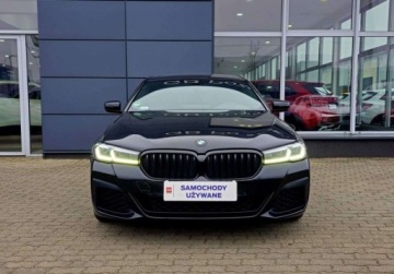 BMW Seria 5 G30-G31 Limuzyna 530i 252KM 2020 BMW Seria 5 2.0 PB 252KM AT XDRIVE M Sport FV23 Salon PL Serwis ASO Gwaran, zdjęcie 2
