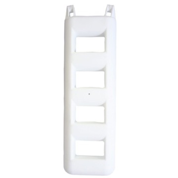 ODBIJACZ - DRABINKA 4 STOPNIE - 95cm MAJONI BIAŁY