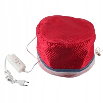 Съемный нагревательный колпачок для маски для волос.