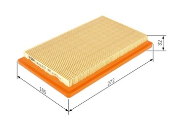 BOSCH FILTR VZDUCHU