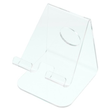 Akrylowy stojak na książki, stojak na tablet, uroczy