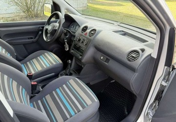 Volkswagen Caddy III Kombi Facelifting 2.0 EcoFuel 109KM 2011 Volkswagen Caddy 2.0 MPI 109 KM 5 osobowy Nowa instalacja LPG 2.0 109KM, zdjęcie 11