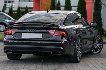 Audi A7 C7 A7 Sportback Facelifting 3.0 TDI competition 326KM 2017 Audi A7 Competetion 3.0 TDI 326PS S-line Full Opcja Dociagi Matrix Sl. PL, zdjęcie 3