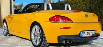BMW Z4 E89 Roadster sDrive30i 258KM 2011 BMW Z4 Limited Edition, Yellow ATACAMA, M- Pakiet ze Szwajcarii 3.0 Benzyna, zdjęcie 15