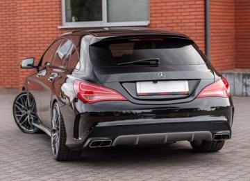 Mercedes CLA C117 Shooting Brake AMG 2.0 45 AMG 381KM 2016 Mercedes-Benz CLA AMG 45 4Matic Shooting Brake 7G-DCT 2.0 381ps Rej. PL, zdjęcie 2