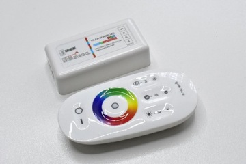 Sterownik led RGB pilot dotykowy radiowy 12V - 24V