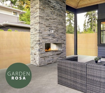 Коврик для балкона с двойным