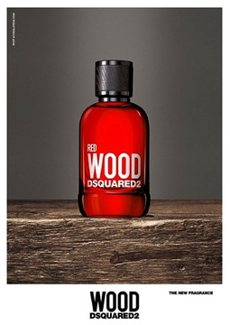DSQUARED2 RED WOOD POUR FEMME EDT БУТЫЛКА 100 МЛ + КРЫШКА x