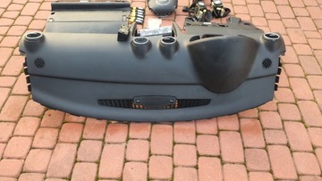 Консоль приборной панели Audi A3 8P в сборе