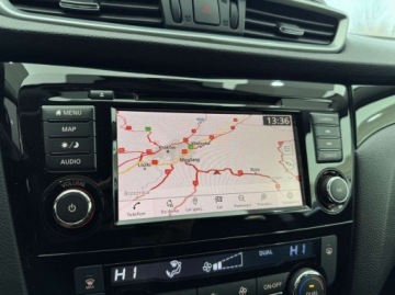 Nissan Qashqai II Crossover Facelifting 1.3DIG-T 140KM 2020 Nissan Qashqai N-Style Kamera cofania CarPlayAndroid Auto Nawigacja, zdjęcie 32